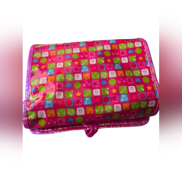 Shopkins Pink and Multicolor Toy Organizer - Picture 7 of 8